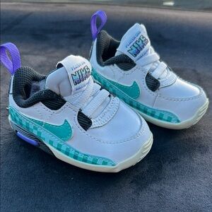Nike Max 90 Crib SE White/Washed Teal-Black
